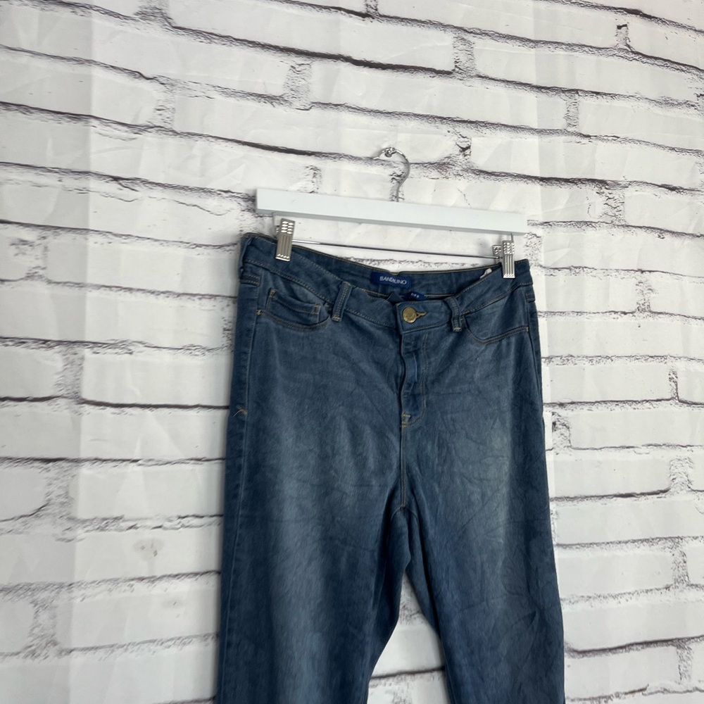Bandolino Thea Jeans Women’s Size 10 Light Wash Blue High Rise Skinny Stretch - Picture 4 of 17